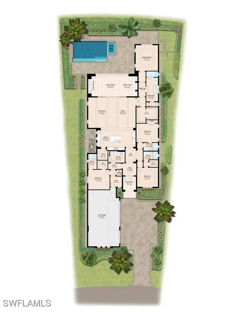 16732 Lucarno Way N Naples FL 34110