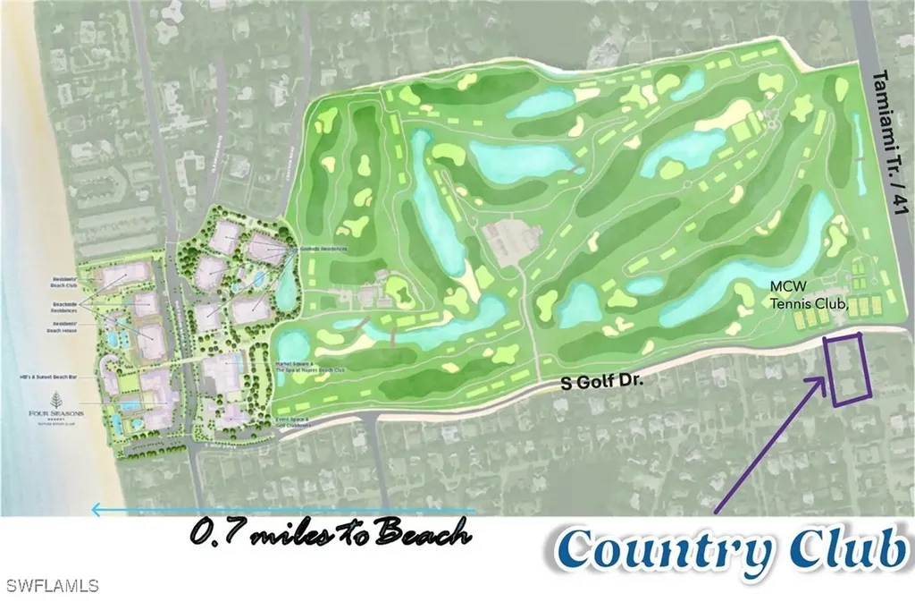 800 S Golf Drive Naples FL 34102