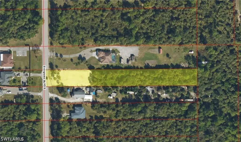 3322 Everglades Boulevard S Naples FL 34117