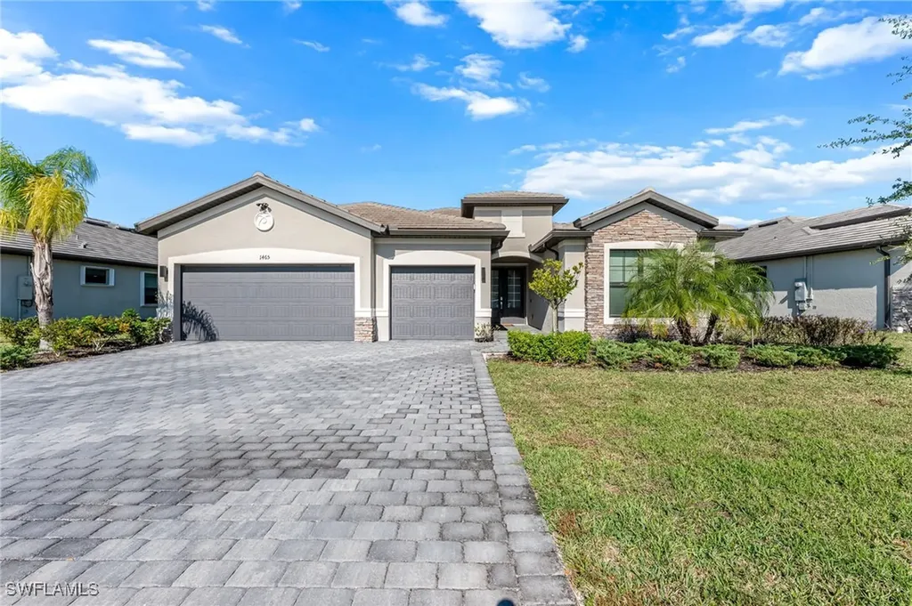 1465 Birdie Drive Naples FL 34120