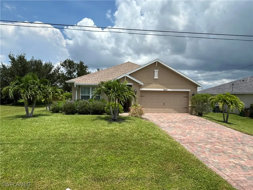 2837 NW 2nd Terrace Cape Coral FL 33993
