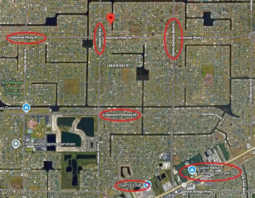 1703 NW 7th Avenue Cape Coral FL 33993