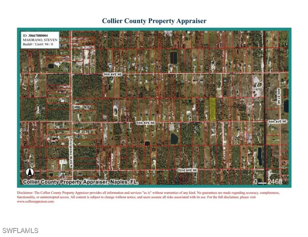 54TH Avenue NE Naples FL 34120