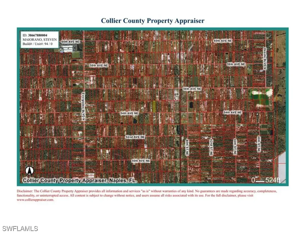 54TH Avenue NE Naples FL 34120