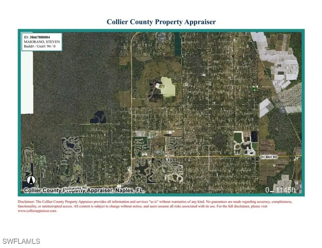 54TH Avenue NE Naples FL 34120