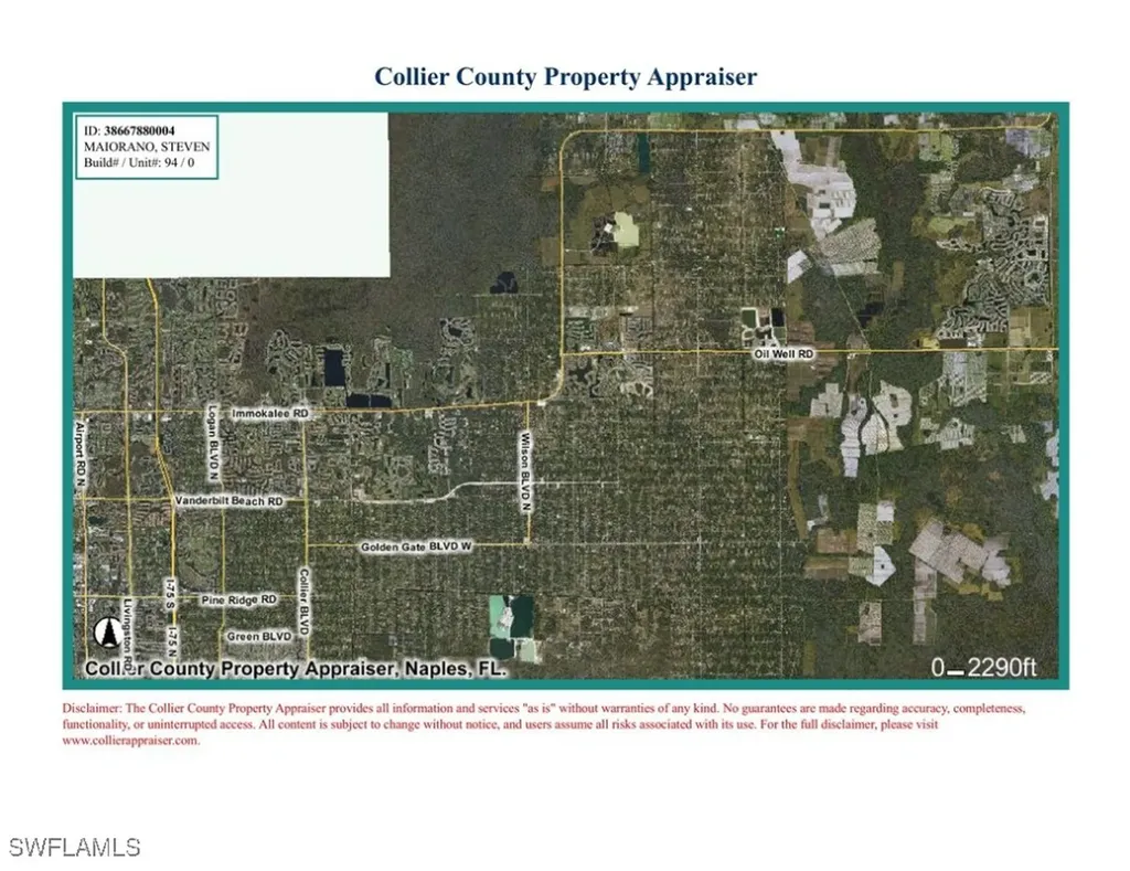 54TH Avenue NE Naples FL 34120
