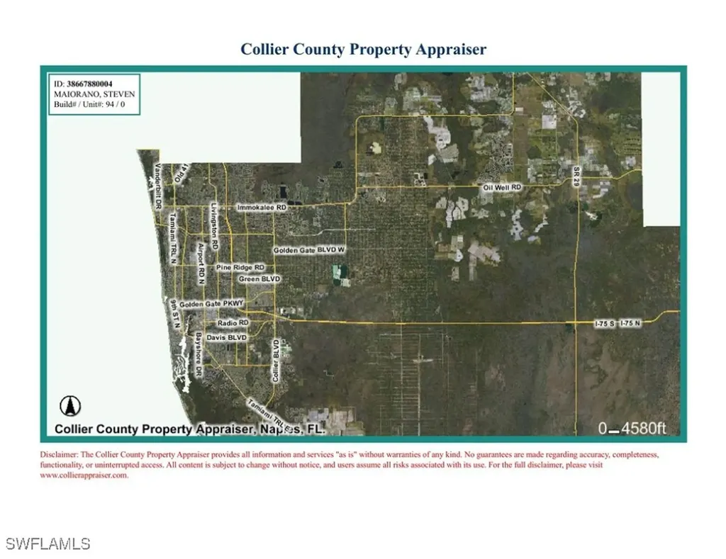 54TH Avenue NE Naples FL 34120