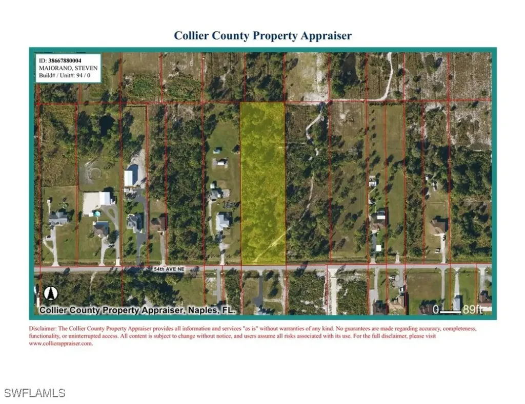 54TH Avenue NE Naples FL 34120