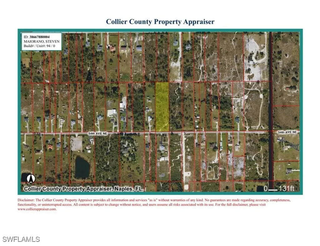 54TH Avenue NE Naples FL 34120