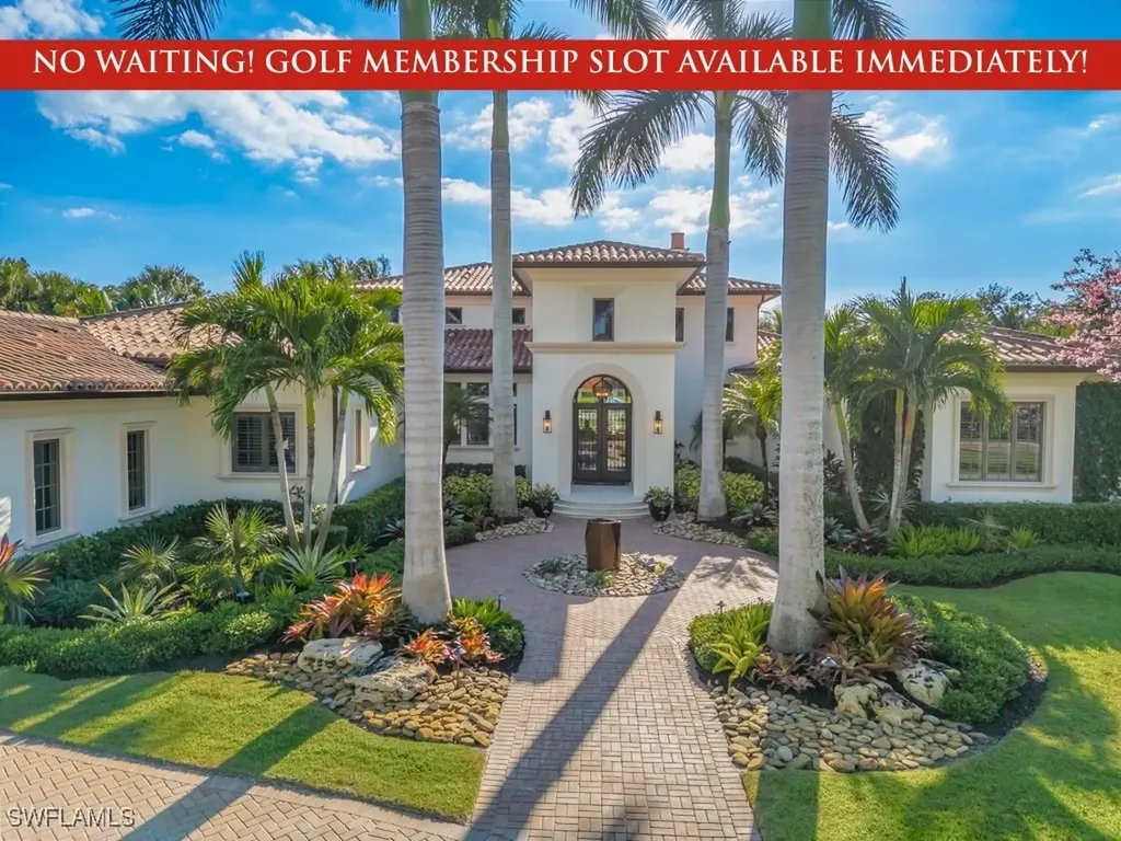 16961 Sud Cortile Court Naples FL 34110