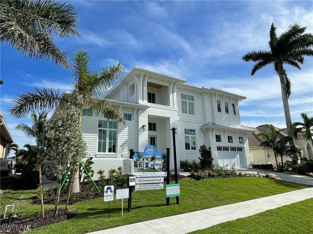 Marco Island FL, 25 Covewood Court