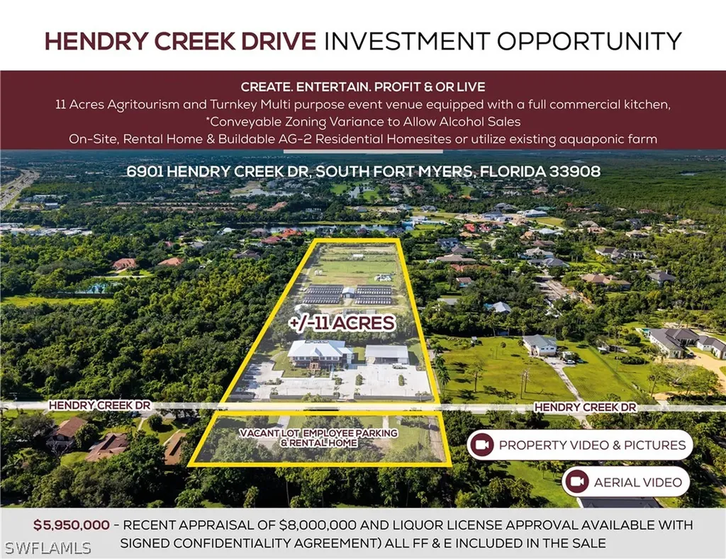 6901 Hendry Creek Drive Fort Myers FL 33908