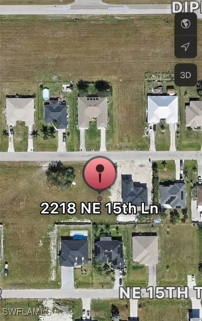2218 NE 15th Lane Cape Coral FL 33909