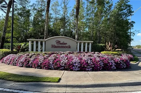 8570 Cedar Hammock Circle Naples FL 34112