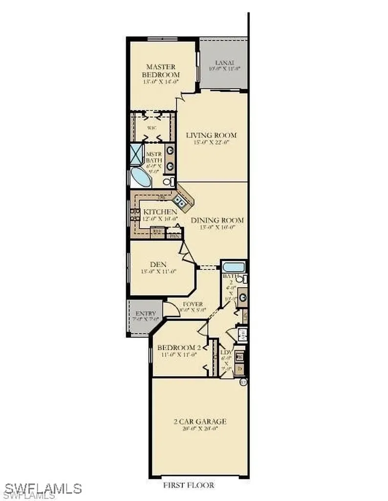 2061 Tamarron Lane Naples FL 34120