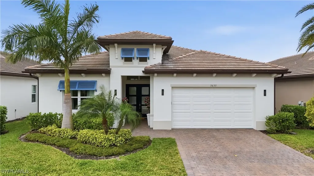 3635 Sapphire Cove Circle Naples FL 34114