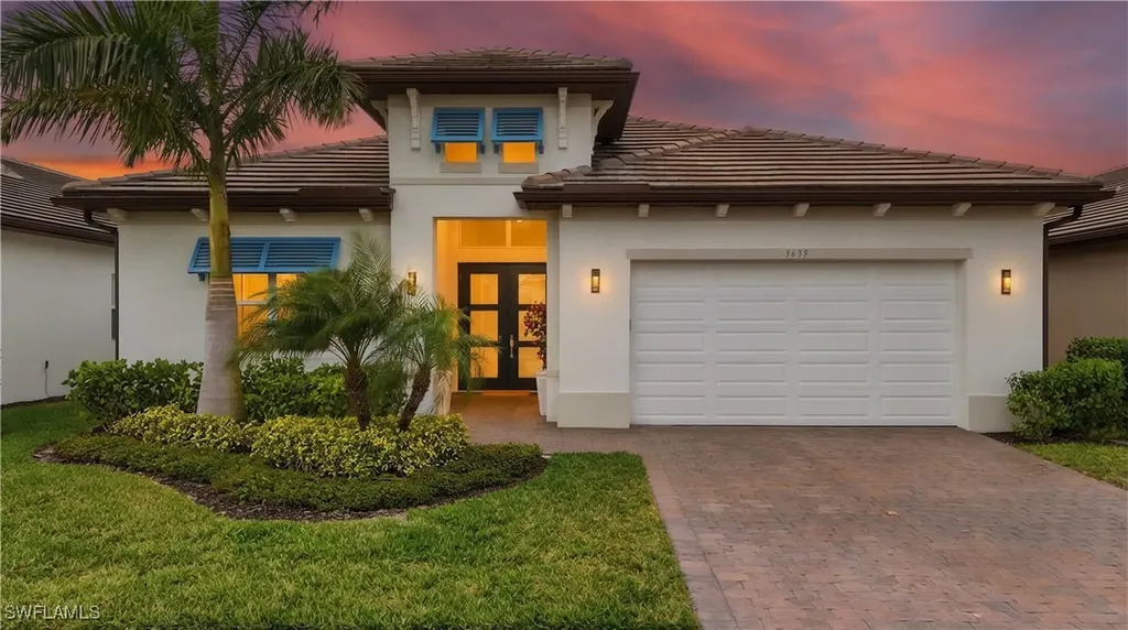 3635 Sapphire Cove Circle Naples FL 34114