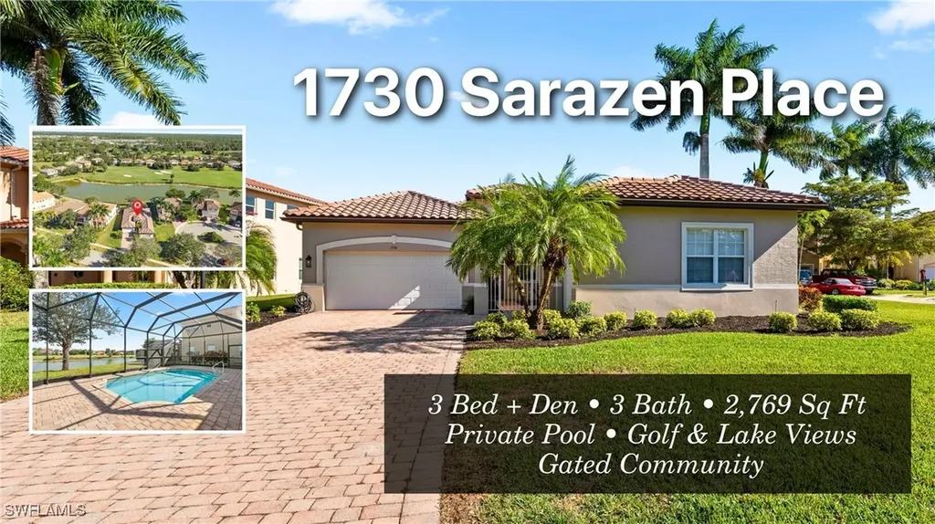 1730 Sarazen Place Naples FL 34120