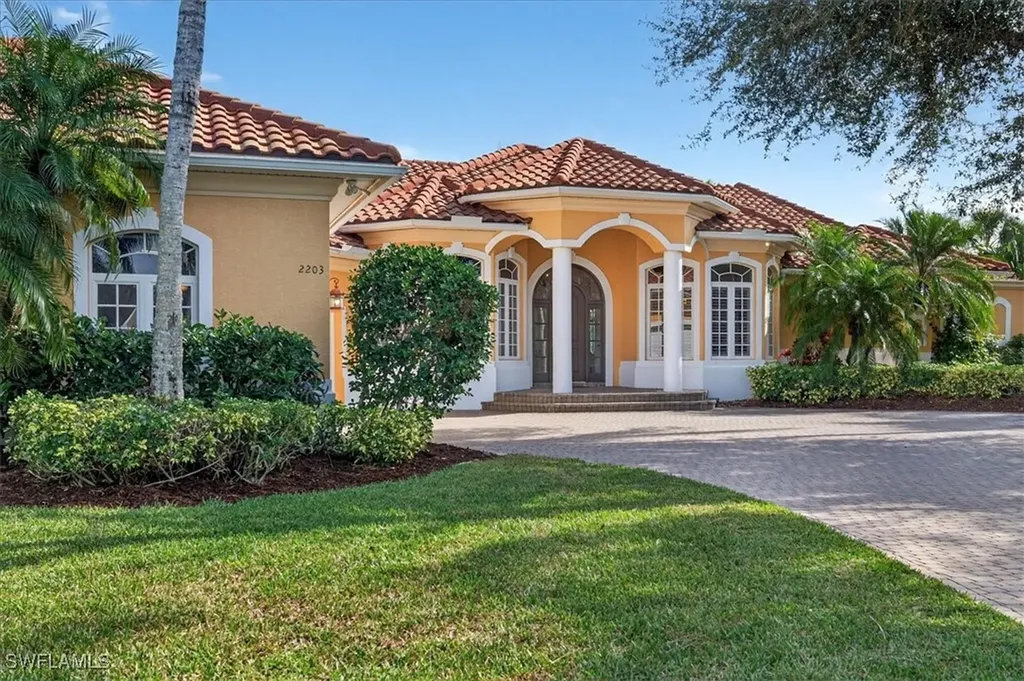 2203 Imperial Golf Co Boulevard Naples FL 34110