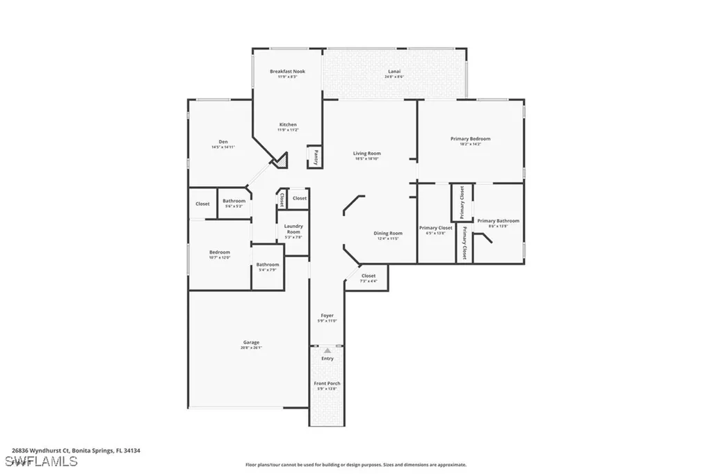 26836 Wyndhurst Court Bonita Springs FL 34134