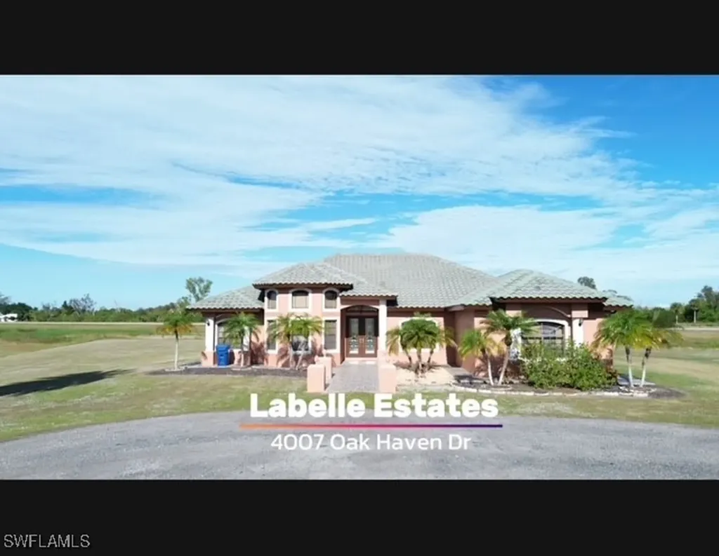 4007 Oak Haven Drive Labelle FL 33935