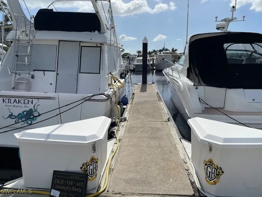 48' Boat Slip At Gulf Harbour G-18 Fort Myers FL 33908