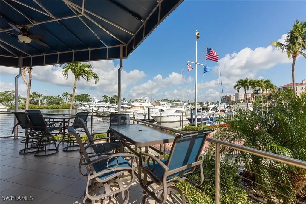 48' Boat Slip At Gulf Harbour G-18 Fort Myers FL 33908