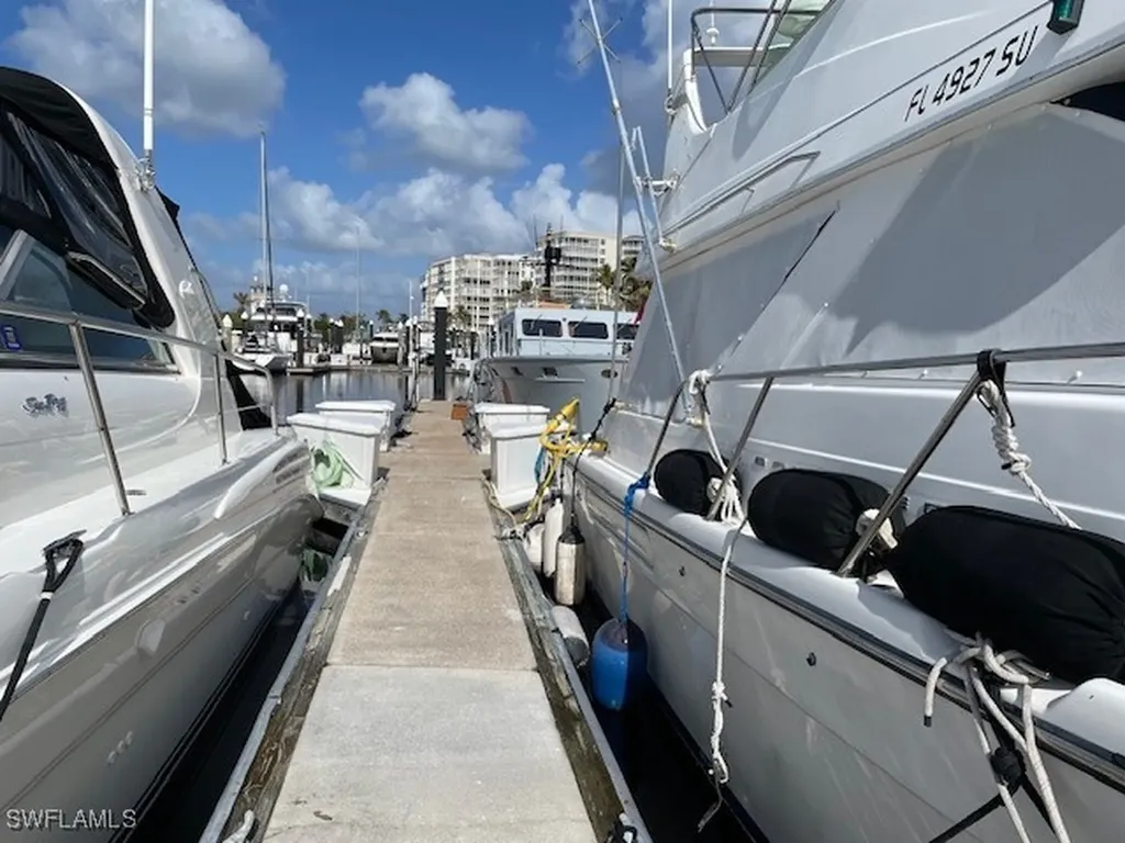 48' Boat Slip At Gulf Harbour G-18 Fort Myers FL 33908