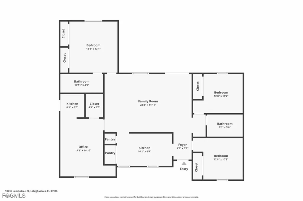 10736 Lemontree Court Lehigh Acres FL 33936