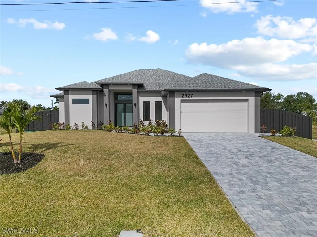 2627 NW 3rd Terrace Cape Coral FL 33993