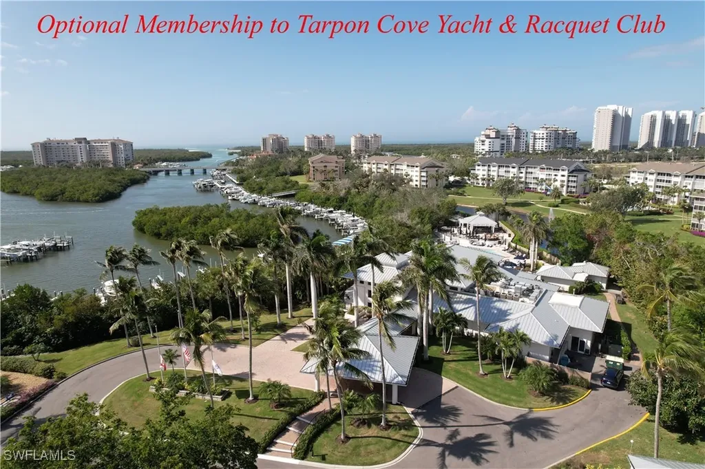 770 Tarpon Cove Drive Naples FL 34110