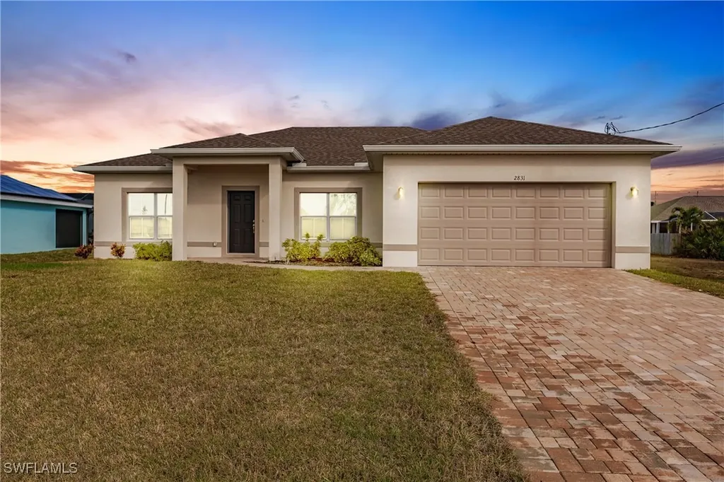 2831 NW 5th Terrace Cape Coral FL 33993