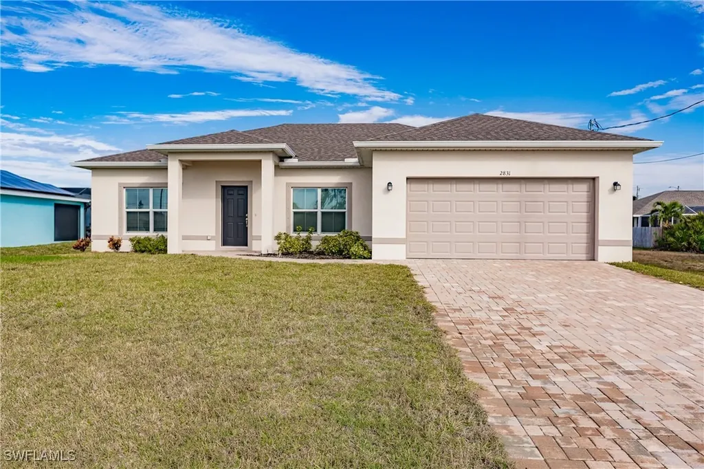 2831 NW 5th Terrace Cape Coral FL 33993