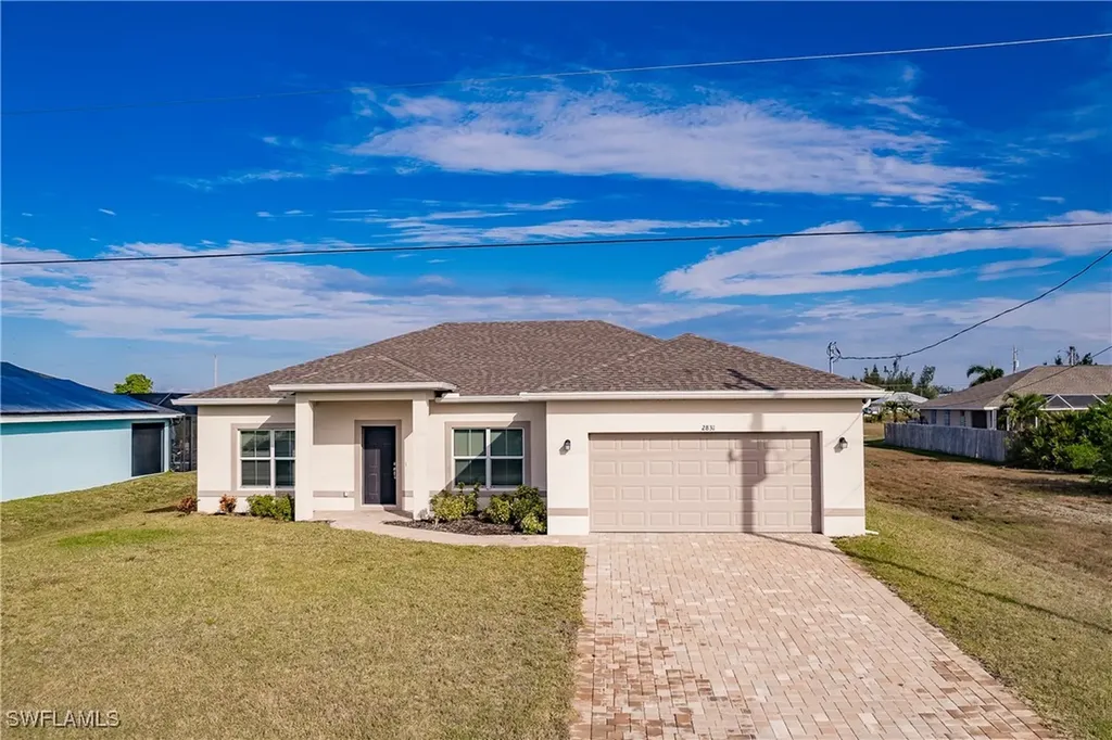 2831 NW 5th Terrace Cape Coral FL 33993