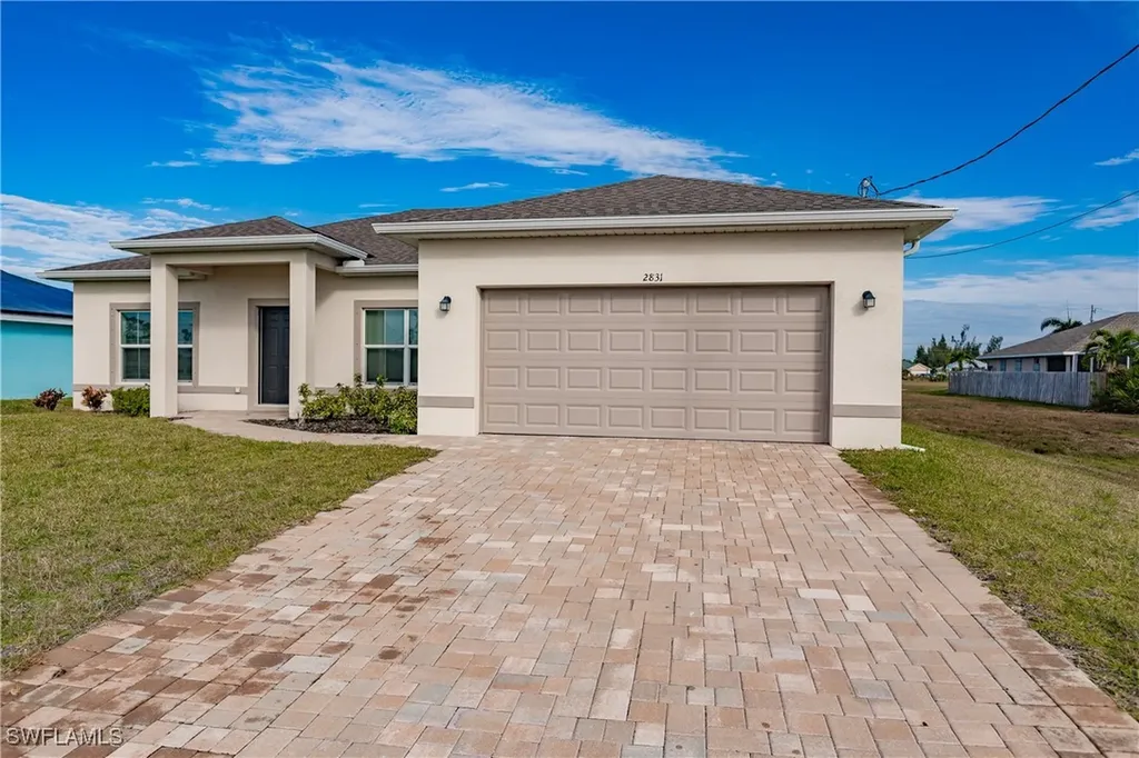 2831 NW 5th Terrace Cape Coral FL 33993