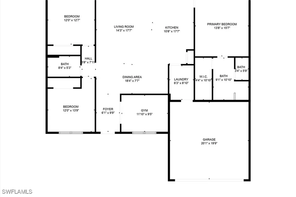 2831 NW 5th Terrace Cape Coral FL 33993