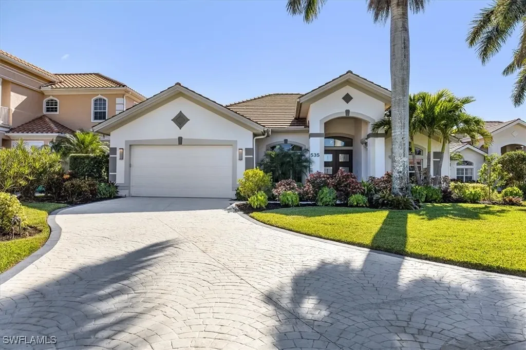535 Eagle Creek Drive Naples FL 34113