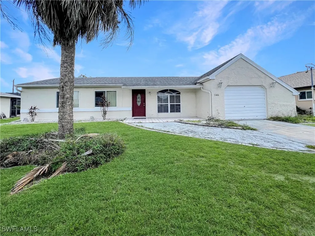 2466 Lakeshore Circle Port Charlotte FL 33952