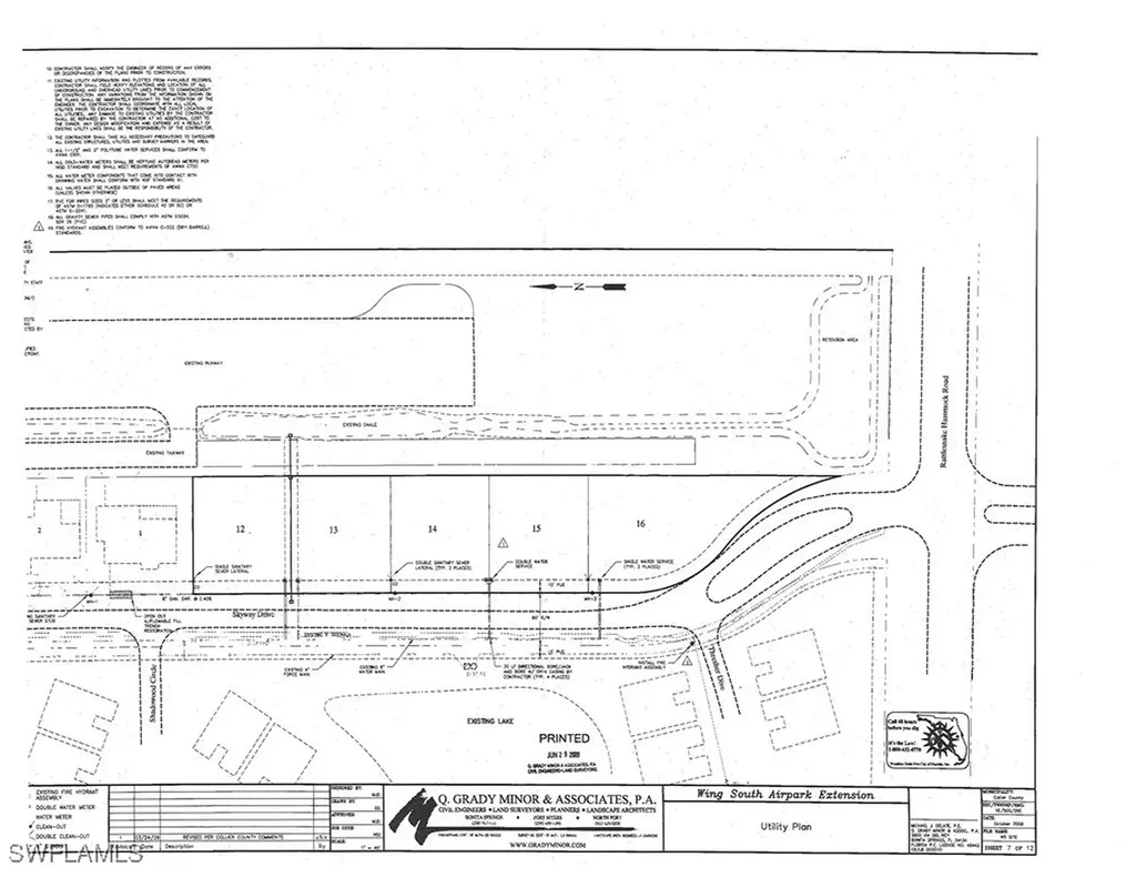 4222 Skyway Drive Lot#12 Naples FL 34112