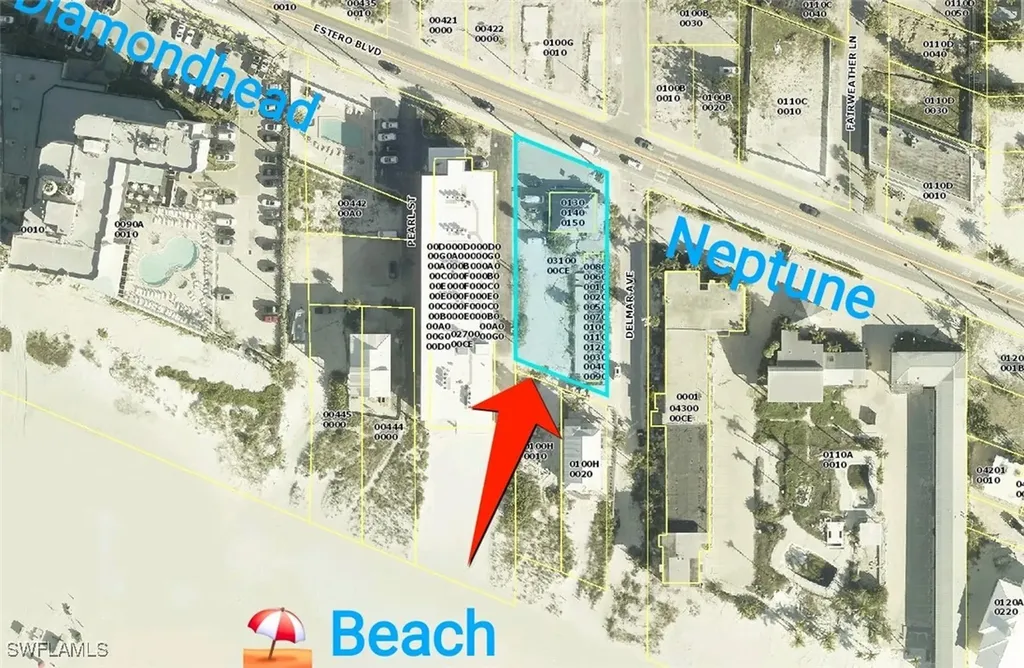 2096 Estero Boulevard Fort Myers Beach FL 33931