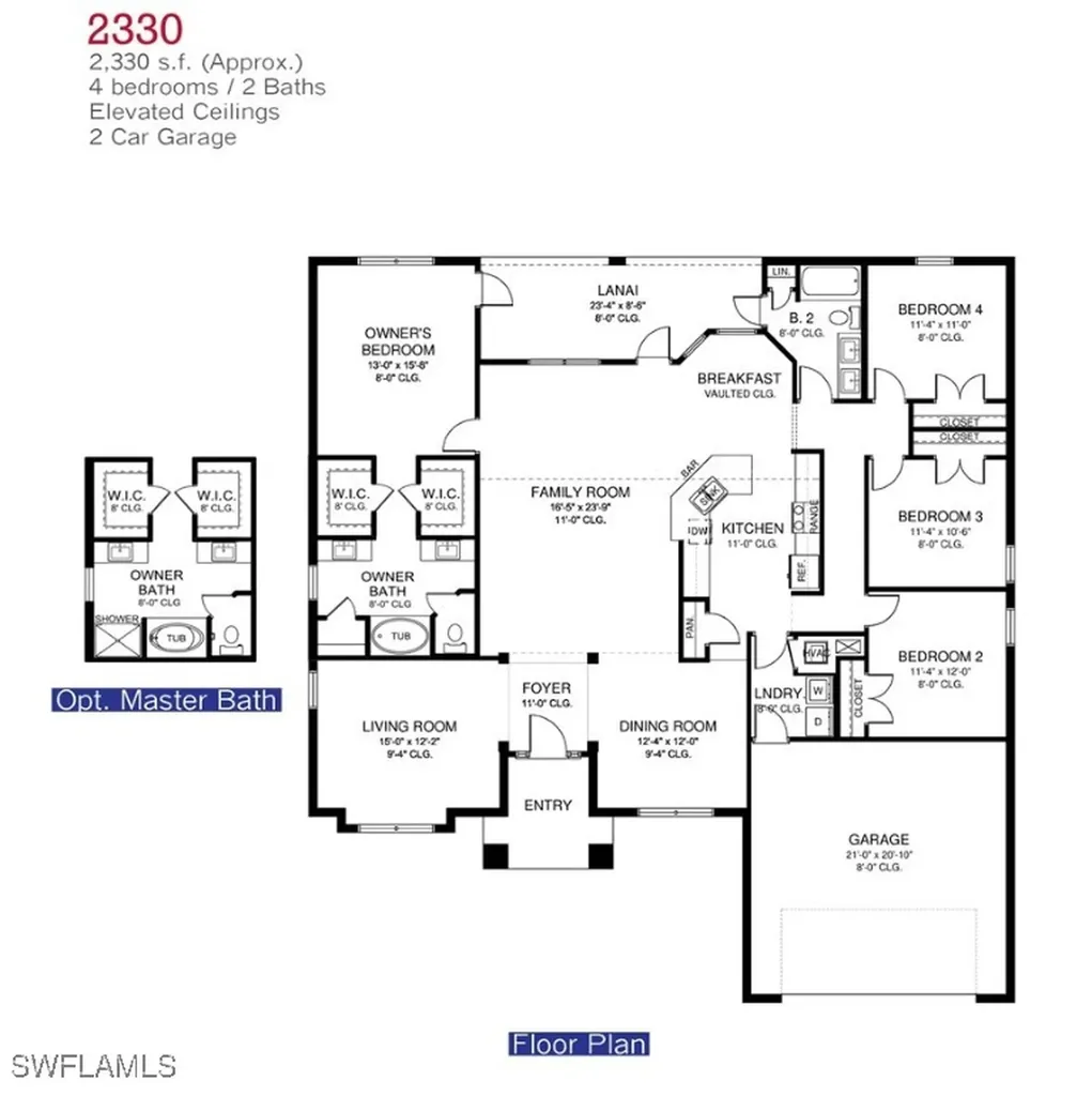 2328 NW 35th Place Cape Coral FL 33993