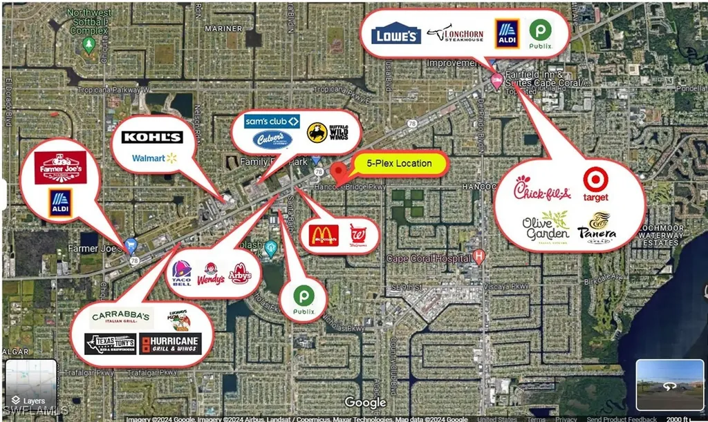 403 Hancock Bridge Parkway Cape Coral FL 33990