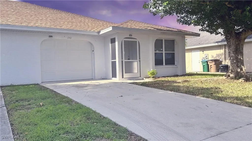 1243 SE 8th Terrace Cape Coral FL 33990