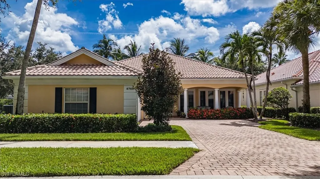 4768 Martinique Way Naples FL 34119