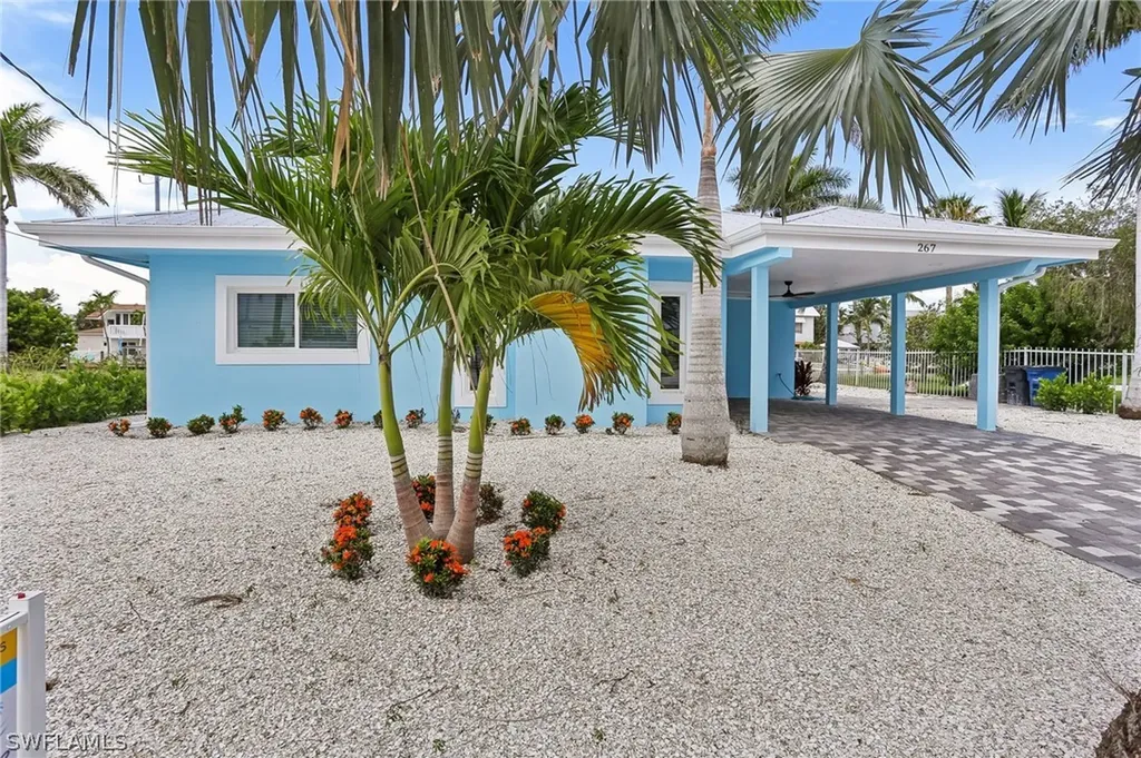 Fort Myers Beach FL, 267 Flamingo Street