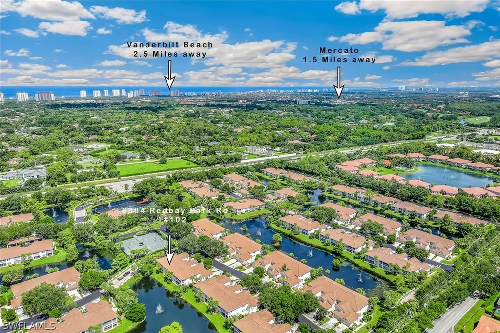 Naples FL, 6884 Redbay Park Road, Unit 102