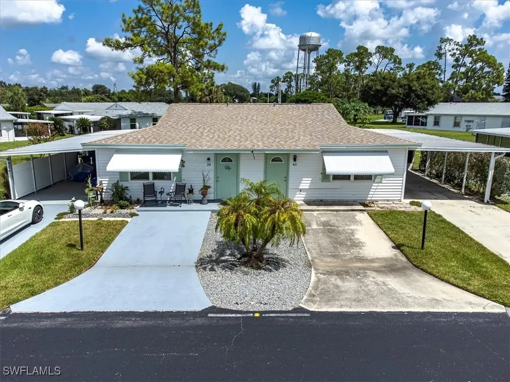 40 Desert Candle Circle Lehigh Acres FL 33936