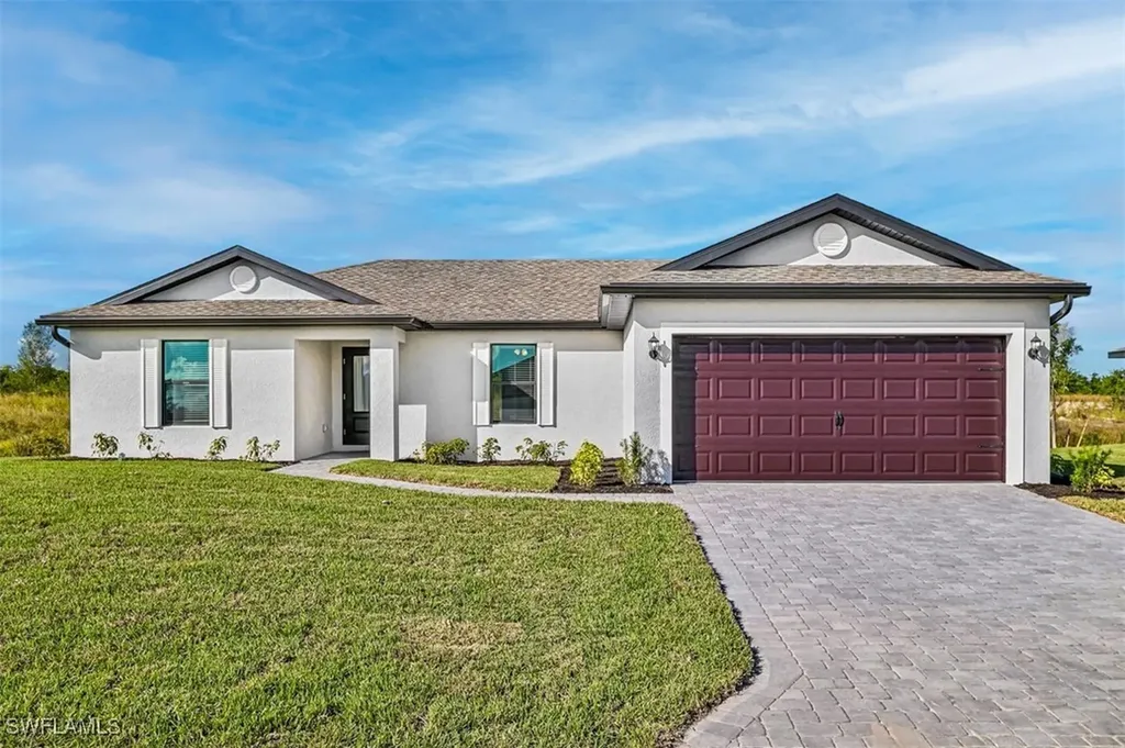 2701 NW 21st Terrace Cape Coral FL 33993