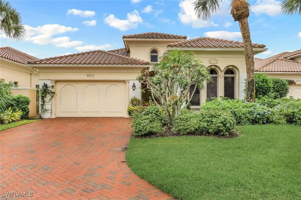 9013 Terranova Drive Naples FL 34109