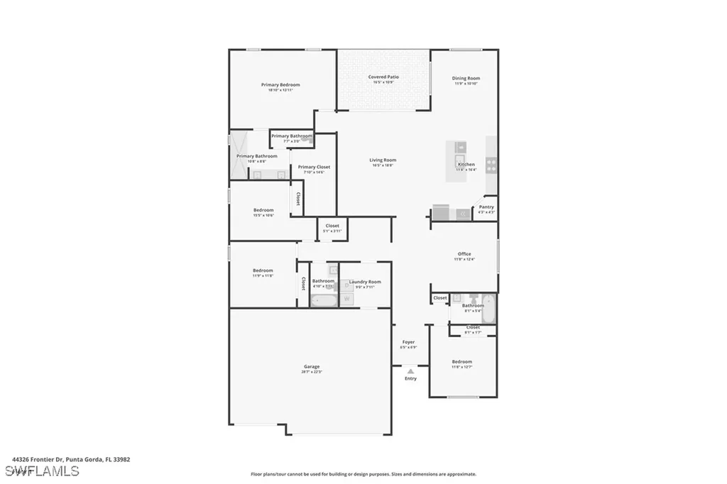 44326 Frontier Drive Punta Gorda FL 33982